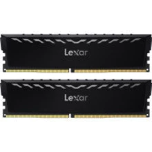 Lexar 16 GB (2x8GB) DDR4 3600 MHz Thor Black (LD4U08G36C18LG-RGD): Тип DDR4
