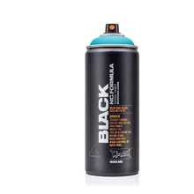 Картина и коллаж Краска Montana BLK TR5000 Насыщенный голубой (True Cyan) 400мл (264375): undefined undefined