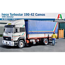 Модель Italeri Грузовик Iveco Turbostar 190-42 Canvas с подъёмником (IT3939): Производитель ITALERI