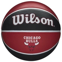 Мяч для игры Wilson NBA TEAM Tribute chi bulls баскетбольный size 7 (WTB1300XBCHI): Вид Баскетбольные