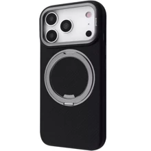 Чехол для iPhone Proove Reinforce Case with Magnetic Ring Gray for iPhone 17 Pro Max: Цвет серый