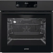 Духовой шкаф электрический Gorenje BOS737E301B: Объем, л 71