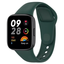 Ремешок BeCover Sport Band Dark Green for Redmi Watch 3 (710965): Цвет зеленый