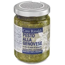 Крем-паста песто Casa Rinaldi Генуя в подсолнечном масле 130 г (8006165401883): undefined undefined