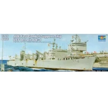 Збірна модель бойового корабля США TRUMPETER Детроїт AOE-4 TR05786: Виробник TRUMPETER
