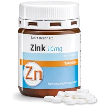 Sanct Bernhard Zink Цинк 10 mg 210 таблеток: Тип Цинк
