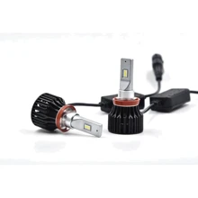 LED лампа ALed X H11 6000K 35W XH11C08 (2шт): Головной свет Дальний свет, Ближний свет