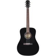 Акустическая гитара Fender CD-60 V3 WN Black: Тип Акустическая гитара