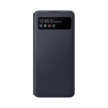 Чехол для телефонов Samsung S View Wallet Cover Black (EF-EA426PBEGEE) for Samsung A426 Galaxy A42: Совместимость Samsung A426 Galaxy A42