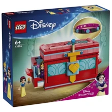 Конструктор LEGO Disney Princess Шкатулка для украшений Белоснежки 358 деталей (43276): Серия Disney Princess