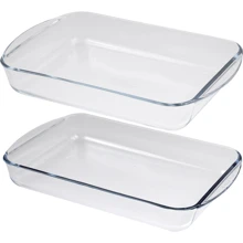 Pyrex Essentials 2 шт. (912S799): Крышка Нет