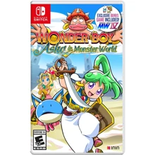 Wonder Boy Asha in Monster World (Nintendo Switch): Серия приставки Nintendo Switch