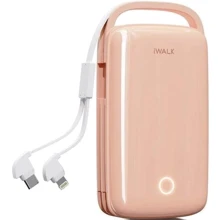 Внешний аккумулятор iWalk Power Bank Jumbo 20000mAh Pink (UBJ20000-PK): Количество USB 2