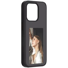 Чехол для iPhone Epik TPU+PC Ink Show Black for iPhone 14: Цвет черный