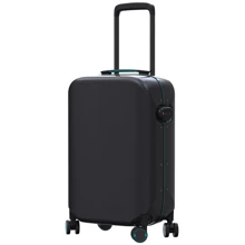 Xiaomi Ninetygo Iceland Smart Unlock Suitcase 20" Black (6970055345828): Объем, л 35 л