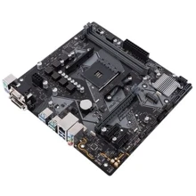 ASUS PRIME B450M-K: Оперативная память 2xDDR4 3200, до 32 ГБ
