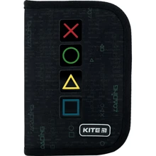 Пенал без наполнения Kite Play Time K22-622-10, 1 отделение, 2 отворота: Год выпуска коллекции 2022