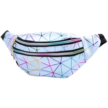 Женская поясная сумка Valiria Fashion голубая (4DETBP6012-5): Пол Женский