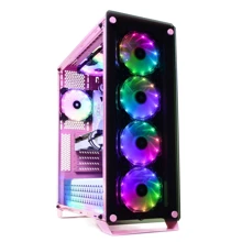 Персональний комп'ютер (ПК) ARTLINE Glamour GLAMOUR (GLAMOURv34): Процесор Intel (6p+4e)-Core i5-12600KF 3.7-4.9GHz