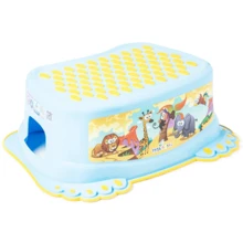 Подставка для ног антискользящая Tega Safari SF-013 blue: Цвет синий