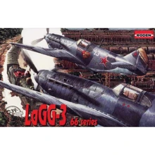 Модель Roden Радянський винищувач ЛаГГ-3 серія 66 (RN039): Виробник RODEN