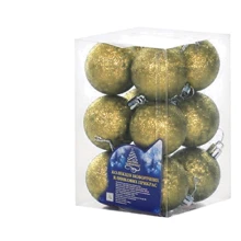 Набір ялинкових кульок NewYEAR 8104-3 (gold): Виробник NewYEAR