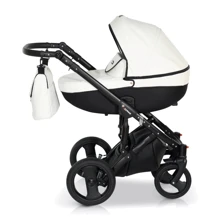 Универсальная коляска 2 в 1 Verdi Mirage 9023-VM-06, 06, белый: Тип коляски Универсальная коляска (2-в-1)
