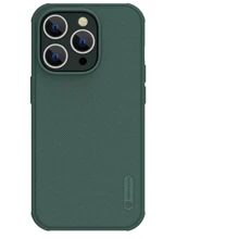 Чехол для iPhone Nillkin Matte Pro Deep Green for iPhone 14 Pro: Цвет зеленый