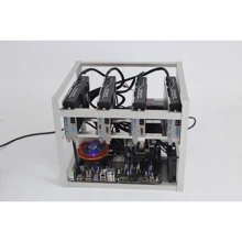 Майнінг ферма TI-miner (Top) GPU 4 Radeon RX 470 8G з пакетом "Все включено": undefined undefined