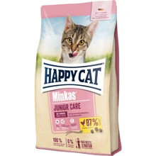Сухой корм Happy Cat Minkas Junior Care Geflugell для котят от 4 до 12 месяцев с птицей 10 кг (70373): Тип Сухой корм