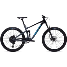 Велосипед Marin RIFT ZONE 1 рама - M 2021 27.5" Gloss Black/Charcoal/Blue (SKD-58-81): Материал рамы Алюминий