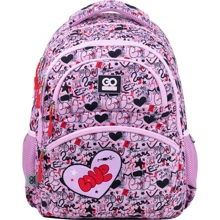 Рюкзак школьный GoPack Education More love GO22-175M-2: Возрастная группа от 6 до 10 лет