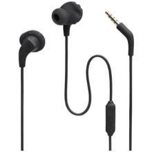 Наушники JBL Endurance RUN 2 Black (JBLENDURRUNBLK): Тип конструкции вакуумные