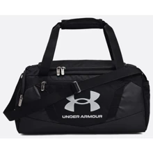Сумка Under Armour Undeniable 5.0 Duffle XS черная Уни 22x22.5x44.5 см (1369221-001): Цвет черный