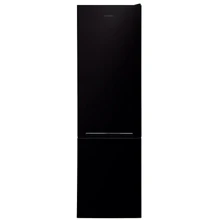 Холодильник HEINNER HC-V286BKF+: Тип xолодильник двухкамерный