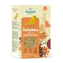 Корм для волнистых попугаев Природа Папужка Йод+колор 500 г (PR241085): Вид корма Обычный