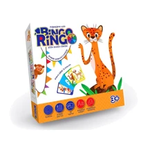 Настольная игра Danko Toys Bingo Ringo укр: Производитель Danko toys