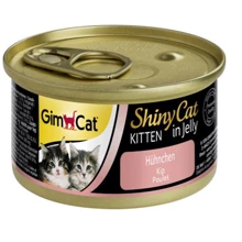 Влажный корм GimCat Shiny Kitten с курицей для котят 70 g (4002064413143): Тип Консервы