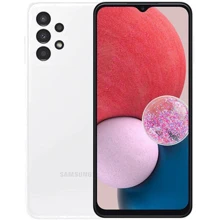 Смартфон Samsung Galaxy A13 3/32 GB White Approved Вітринний зразок: Причина уцінки Как новый (витринный образец): смартфон выглядит и функционирует как новый. Смартфон полностью проте