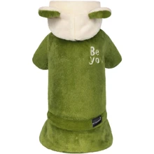 Костюм для собак Pet Fashion ALF M оливковый: Тип Костюмы