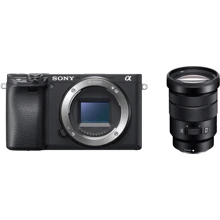 Sony Alpha A6400 kit (18-105mm) Black: Тип матрицы CMOS
