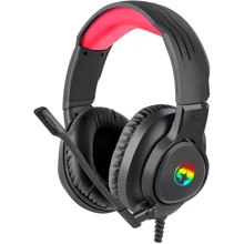 Наушники Marvo HG8958 RGB-LED Black (HG8958): Тип конструкции полноразмерные