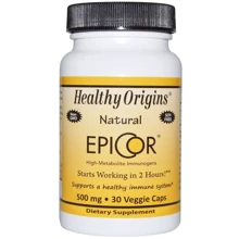 Healthy Origins EpiCor 500 mg 30 caps: Форма выпуска Капсулы
