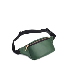 Женская поясная сумка Sambag Tirso MSG зеленая (80115007): Пол Женский