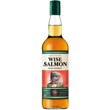 Виски Wise Salmon Irish Whiskey 43% 0.7 л (3014400238144): Объем, л 0.7