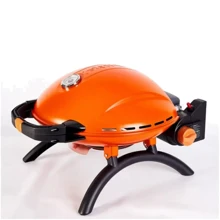 Портативный переносной газовый гриль O-GRILL 900, оранжевый: Размер 57х29х58 см