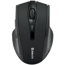 Мишка Defender Accura MM-665 Black (52665): інтерфейс підключення Wireless