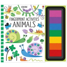 Fingerprint Activities Animals / Рисуем пальчиками: Животные: Производитель Usborne