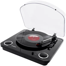 Виниловый проигрыватель ION Max LP (Black): Привод ременной
