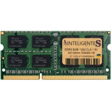 INTELIGENTES 8 GB SO-DIMM DDR3L 1333 MHz (IS3AFA1/8): Тип DDR3